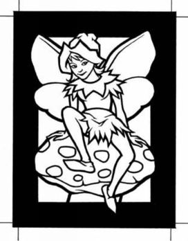 Mini Fairy World Stained Glass Coloring Book Mini Fairy World Stained Glass Coloring Book