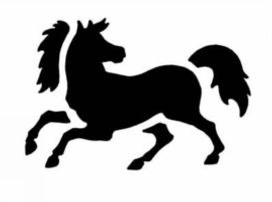 Fun with Ponies Stencils