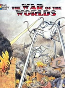 The War of the Worlds Coloring Book The War of the Worlds Coloring Book
