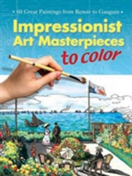 Impressionist Art Masterpieces to Color