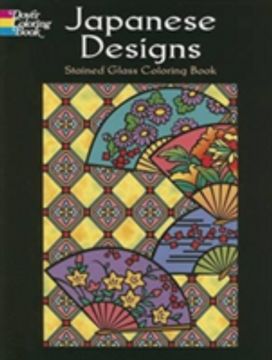 Japanese Designs Stained Glass Coloring Book Japanese Designs Stained Glass Coloring Book
