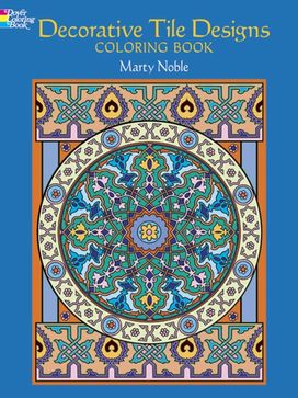 Decorative Tile Designs Coloring Book Decorative Tile Designs Coloring Book