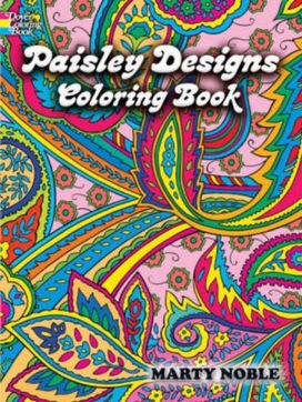 Paisley Designs Coloring Book Paisley Designs Coloring Book