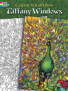 Color Your Own Tiffany Windows