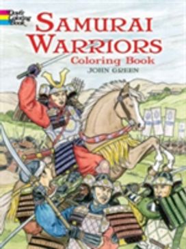 Samurai Warriors Coloring Book Samurai Warriors Coloring Book