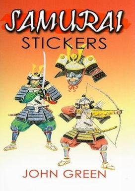 Samurai Stickers Samurai Stickers