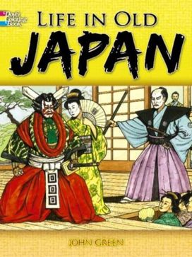 Life in Old Japan Coloring Book Life in Old Japan Coloring Book