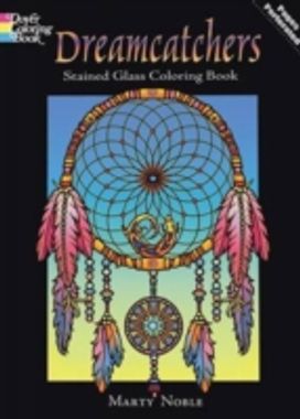 Dreamcatchers Stained Glass Coloring Book Dreamcatchers Stained Glass Coloring Book