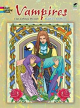 Vampires Coloring Book Vampires Coloring Book