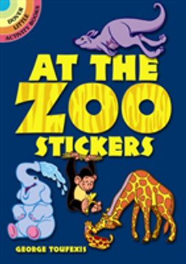 At the Zoo Stickers At the Zoo Stickers