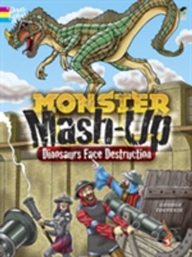 Monster Mash-Up - Dinosaurs Face Destruction