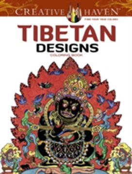 Creative Haven Tibetan Designs Coloring Book Creative Haven Tibetan Designs Coloring Book