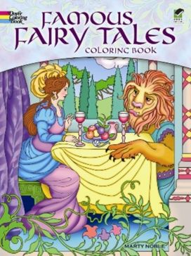 Famous Fairy Tales Coloring Book Famous Fairy Tales Coloring Book