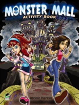 Monster Mall Activity Book
