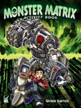 Monster Matrix Activity Book
