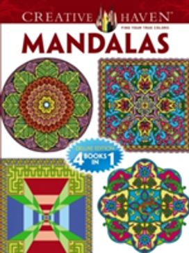 Creative Haven Mandalas Coloring Book