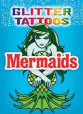 Glitter Tattoos Mermaids