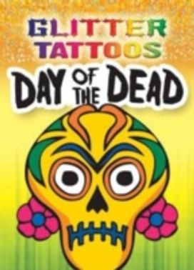 Glitter Tattoos Day of the Dead Glitter Tattoos Day of the Dead