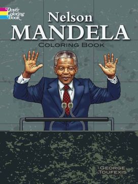 Nelson Mandela Coloring Book Nelson Mandela Coloring Book