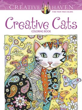 Creative Haven Creative Cats Coloring Book Creative Haven Creative Cats Coloring Book