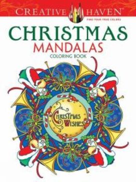 Creative Haven Christmas Mandalas Coloring Book Creative Haven Christmas Mandalas Coloring Book