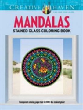 Creative Haven Mandalas Stained Glass Coloring Book Creative Haven Mandalas Stained Glass Coloring Book