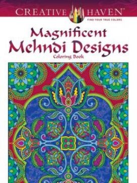 Creative Haven Magnificent Mehndi Designs Creative Haven Magnificent Mehndi Designs