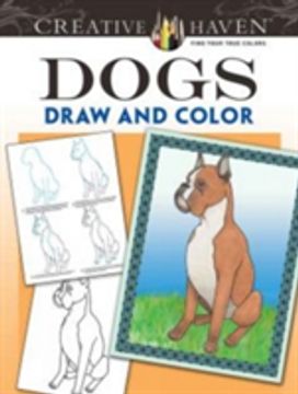 Creative Haven Dogs Draw and Color Creative Haven Dogs Draw and Color