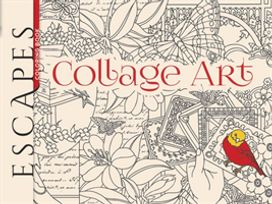 Escapes Collage Art Coloring Book