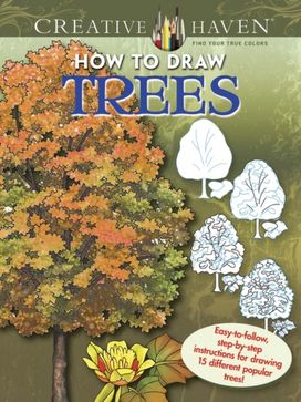 Creative Haven how to Draw Trees