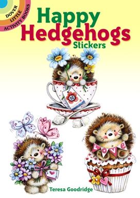 Happy Hedgehogs Stickers Happy Hedgehogs Stickers