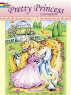 Pretty Princess Coloring Book
