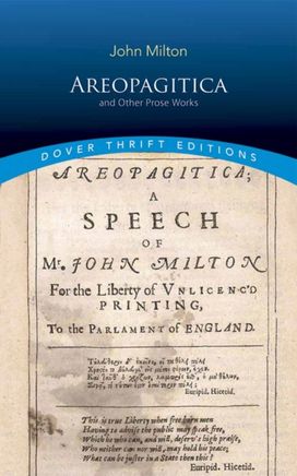 Areopagitica and Other Prose Works Areopagitica and Other Prose Works