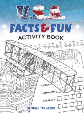U.s.a. Facts & Fun Activity Book U.s.a. Facts & Fun Activity Book