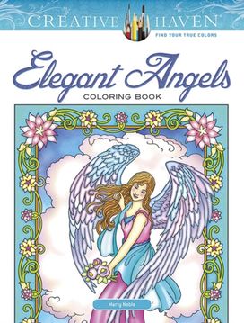 Creative Haven Angels Coloring Book Creative Haven Angels Coloring Book