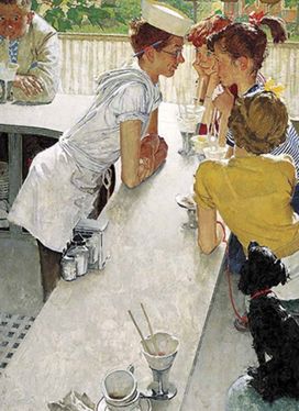 Norman Rockwell's Soda Jerk Notebook Norman Rockwell's Soda Jerk Notebook