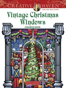 Creative Haven Vintage Christmas Windows Coloring Book Creative Haven Vintage Christmas Windows Coloring Book