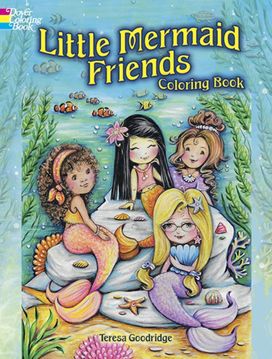 Little Mermaid Friends Coloring Book Little Mermaid Friends Coloring Book