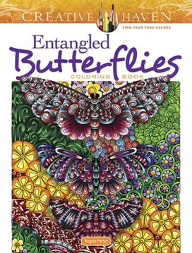 Creative Haven Entangled Butterflies Coloring Book Creative Haven Entangled Butterflies Coloring Book