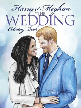 Harry and Meghan the Wedding Coloring Book