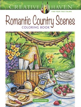Creative Haven Romantic Country Scenes Coloring Book Creative Haven Romantic Country Scenes Coloring Book