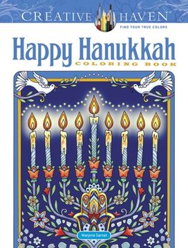 Creative Haven Happy Hanukkah Coloring Book Creative Haven Happy Hanukkah Coloring Book