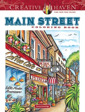 Creative Haven Main Street Coloring Book Creative Haven Main Street Coloring Book
