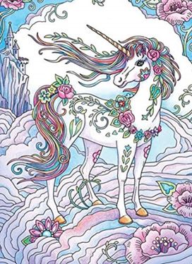 Magical Unicorn Notebook