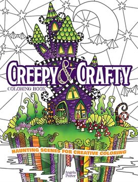 Creepy & Crafty Coloring Book Creepy & Crafty Coloring Book