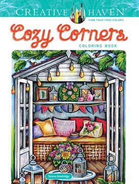 Creative Haven Cozy Corners Coloring Book