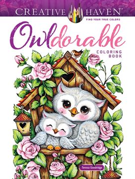 Creative Haven Owldorable Coloring Book Creative Haven Owldorable Coloring Book