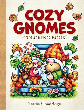 Cozy Gnomes Coloring Book