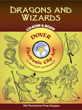 Dragons and Wizards - CD-ROM and Book Dragons and Wizards - CD-ROM and Book