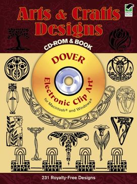 Arts and Crafts Designs Cd-Rom and Book Arts and Crafts Designs Cd-Rom and Book